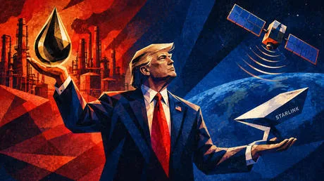 From Russian oil to Starlink: How the US is redrawing its Ukraine playbook