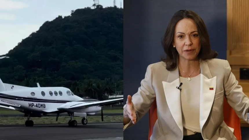 María Corina Machado habría intentado regresar a Venezuela a través de Curazao
