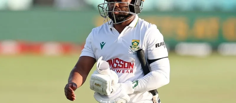 Bavuma blames first Test loss as Proteas captain on poor batting and tactics