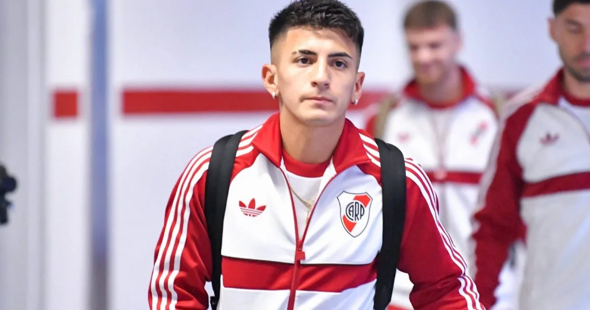 Con un gol de Montiel, River le gana a Argentinos Juniors en el Monumental