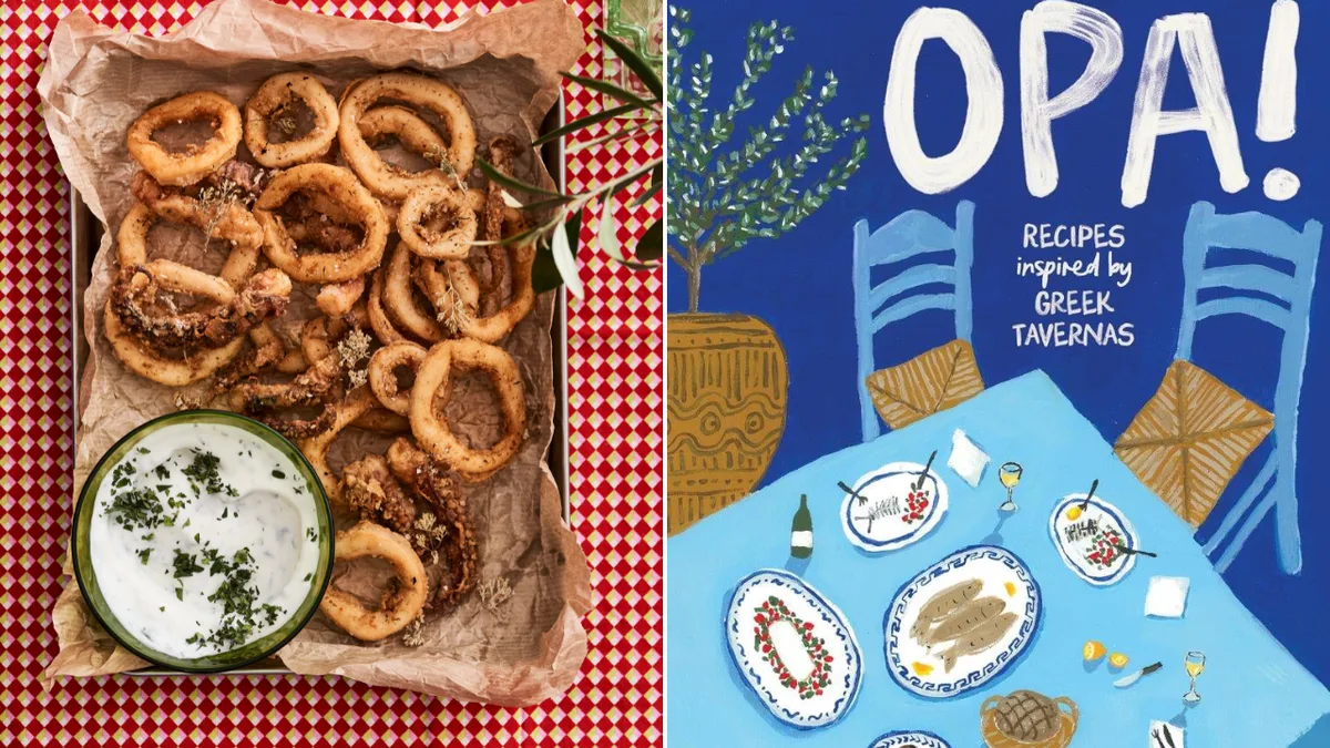 MKR favourites Helena and Vikki serve up a taste of the Greek Islands with crispy calamari