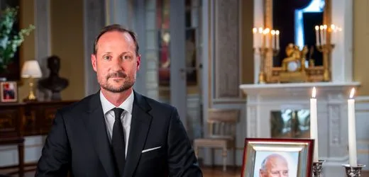 Norwegen: Haakon VIII. bedankt sich bei seinem »warmherzigen und humorvollen« Vater