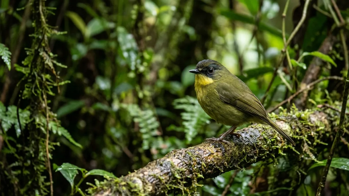 Ave desaparecida durante 24 anos reaparece em dois pontos diferentes da floresta e cientistas descobrem onde ela consegue sobreviver