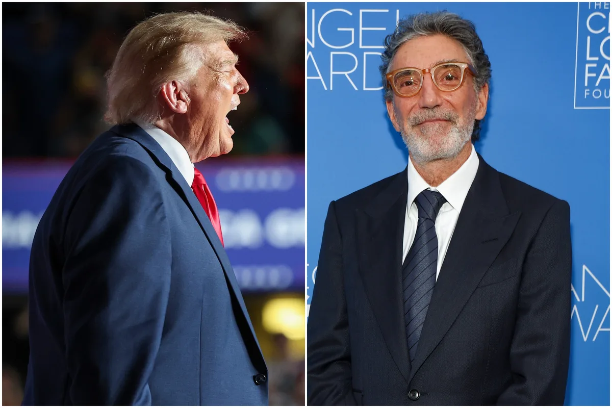 Chuck Lorre Uses ‘Georgie & Mandy’ End Card to Troll Trump’s White House for Saying He Needs Psychiatric Help: ‘I Don’t Disagree’