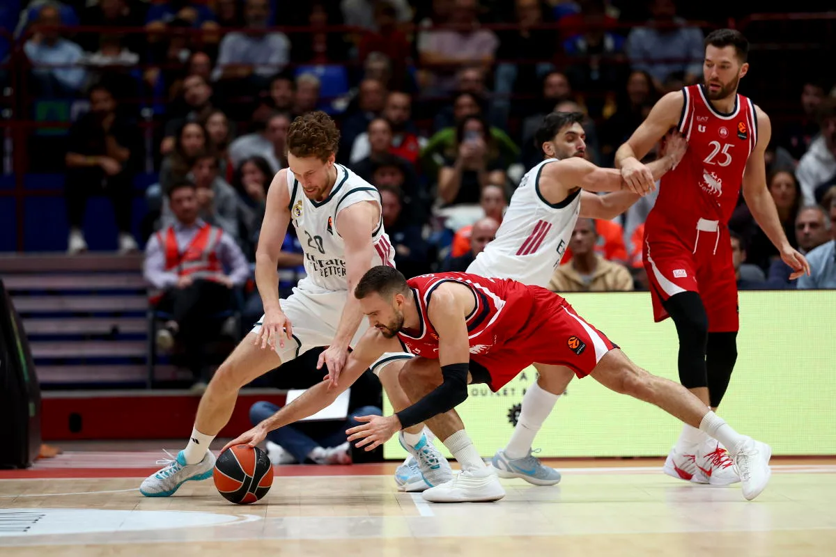 Armani Milán - Real Madrid, en directo: Euroliga de baloncesto 2026-27 en vivo hoy