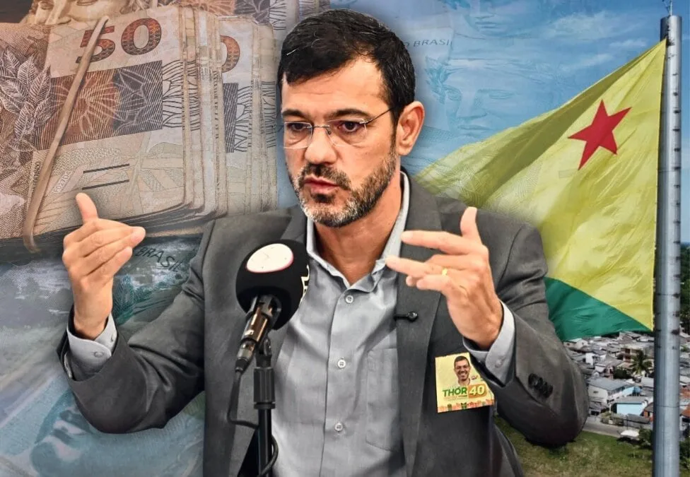 Thor critica peso das emendas: “poderes concentram fatia excessiva do orçamento do AC”