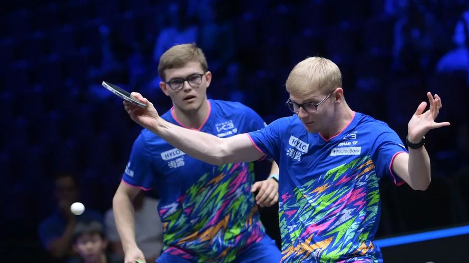Tennis de table : Félix et Alexis Lebrun s'offrent un deuxième WTT Grand Smash