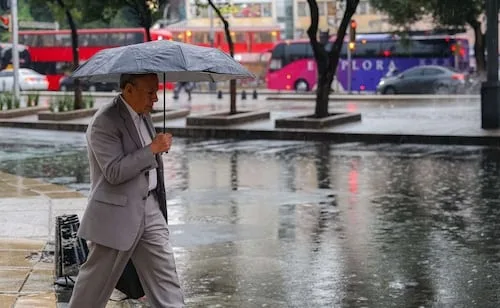 ¿Cuándo acaba la temporada de lluvias en CDMX?; esto dice el pronóstico de octubre y noviembre