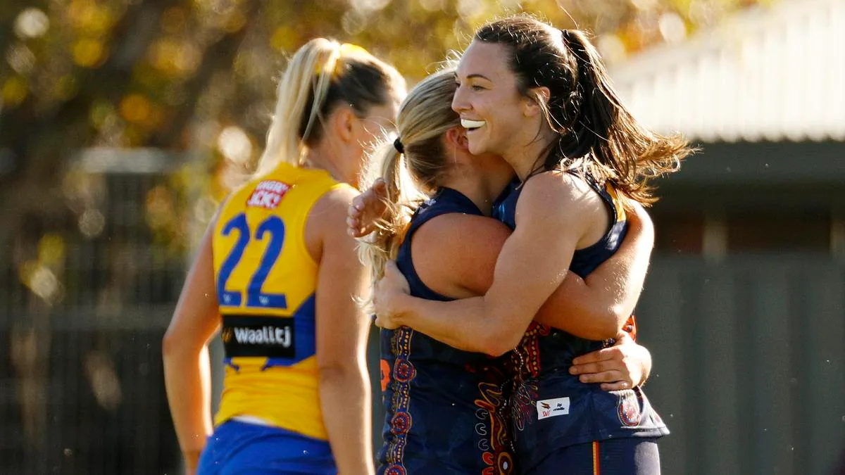 AFLW 2026: West Coast Eagles fall to third successive loss with 17-point loss to Adelaide Crows