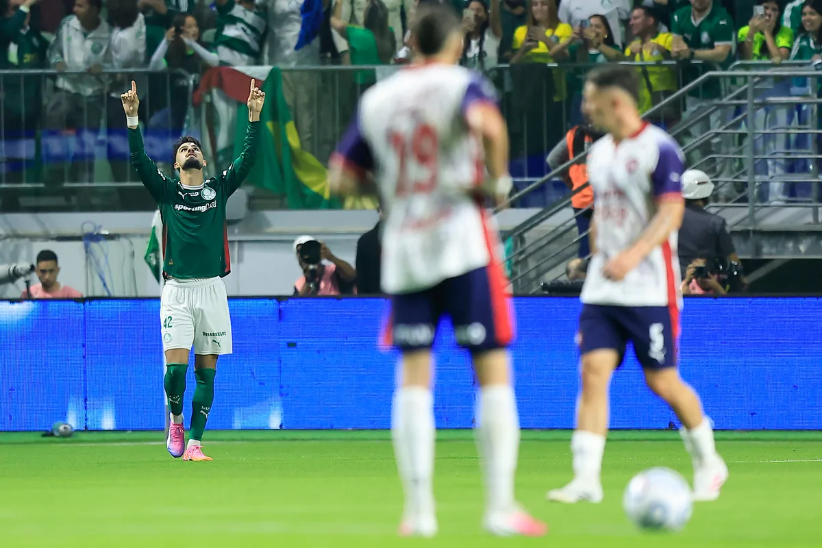 Palmeiras cede empate no fim ao Cerro Porteño e deixa decisão aberta na Libertadores