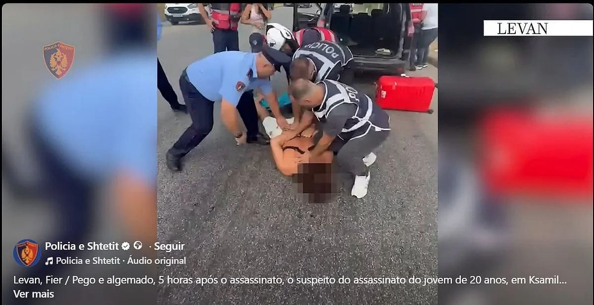 O que se sabe sobre o jovem português assassinado na Albânia