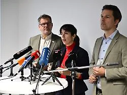 Sondierungspapier vorgestellt: Rot-Grün-Rot steht vor Koalitionsverhandlungen - das sind die Pläne für Berlin