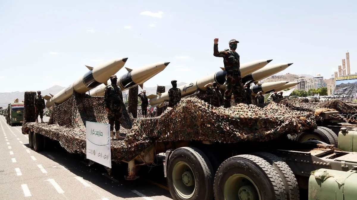How slipper-clad Houthis hit Saudi Arabia with Claude AI and China's missile parts