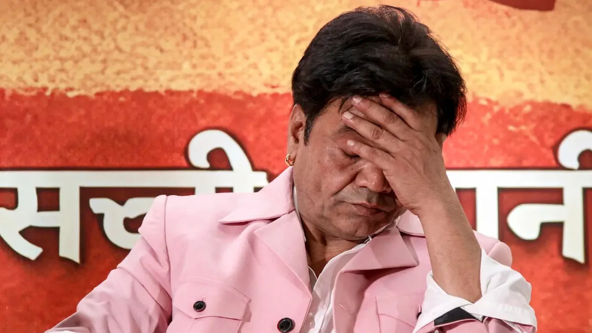 'Perfect in doing drama': SC gives Rajpal Yadav final chance to deposit Rs 2 crore