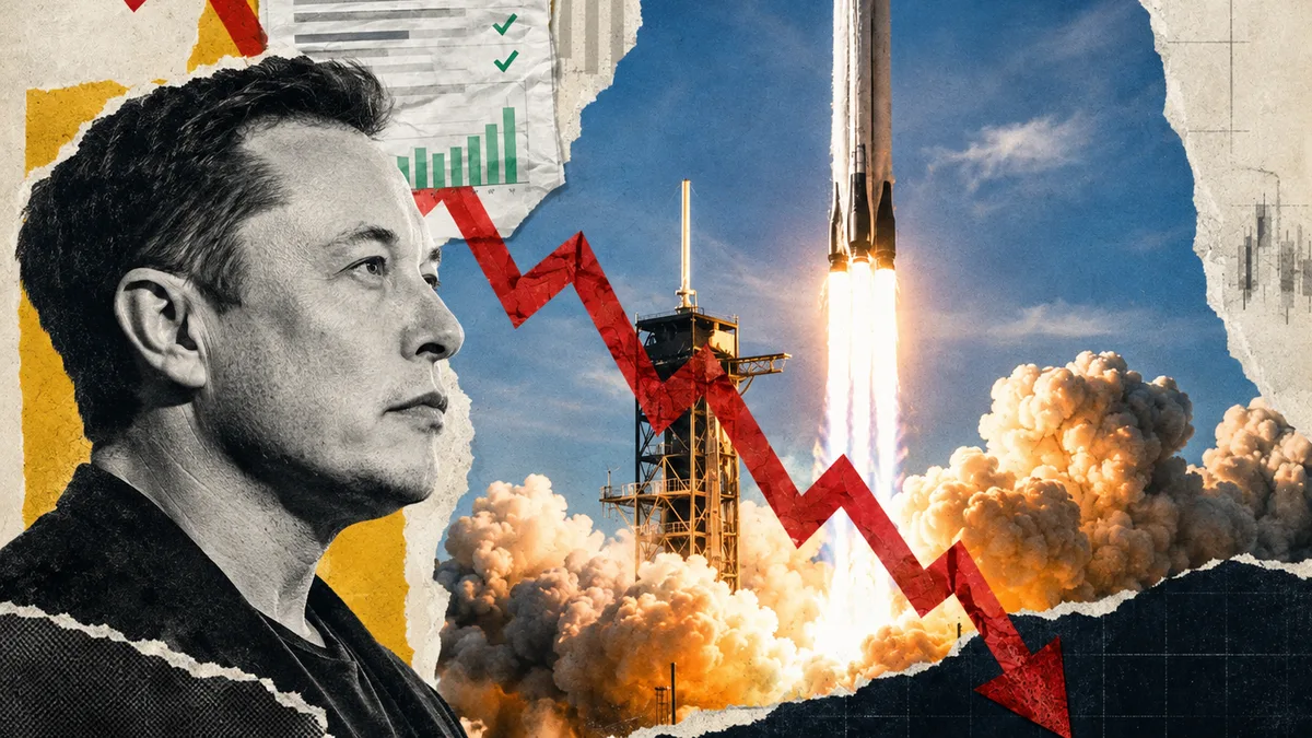 Wall Street proyecta que SpaceX podría llegar a los u$s50 billones de valor bursátil en los próximos diez años