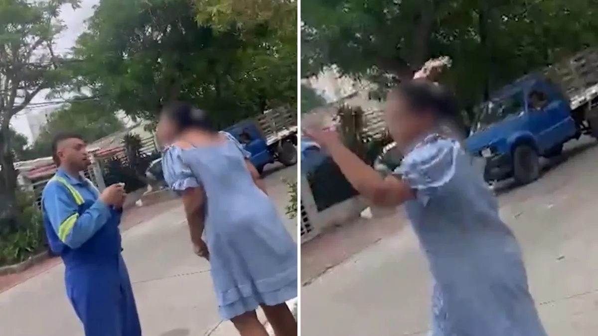 Investigan agresión contra dos trabajadores de Air-e en Barranquilla: lo golpearon con piedras y un carro lo atropelló