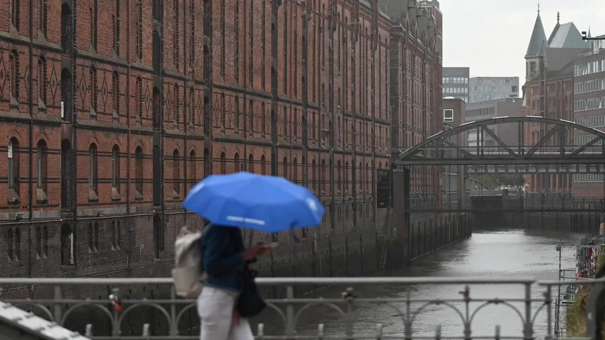 Elbvertiefung: Der tägliche Newsletter aus Hamburg: Hamburgs graues Regenwetter – wirkt heute attraktiver denn je
