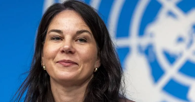 EUA criticam Annalena Baerbock na sucessão do líder da ONU