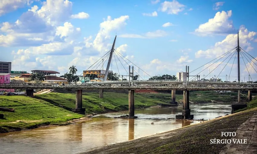 Rio Acre baixa para 2,07 metros nesta sexta-feira em Rio Branco