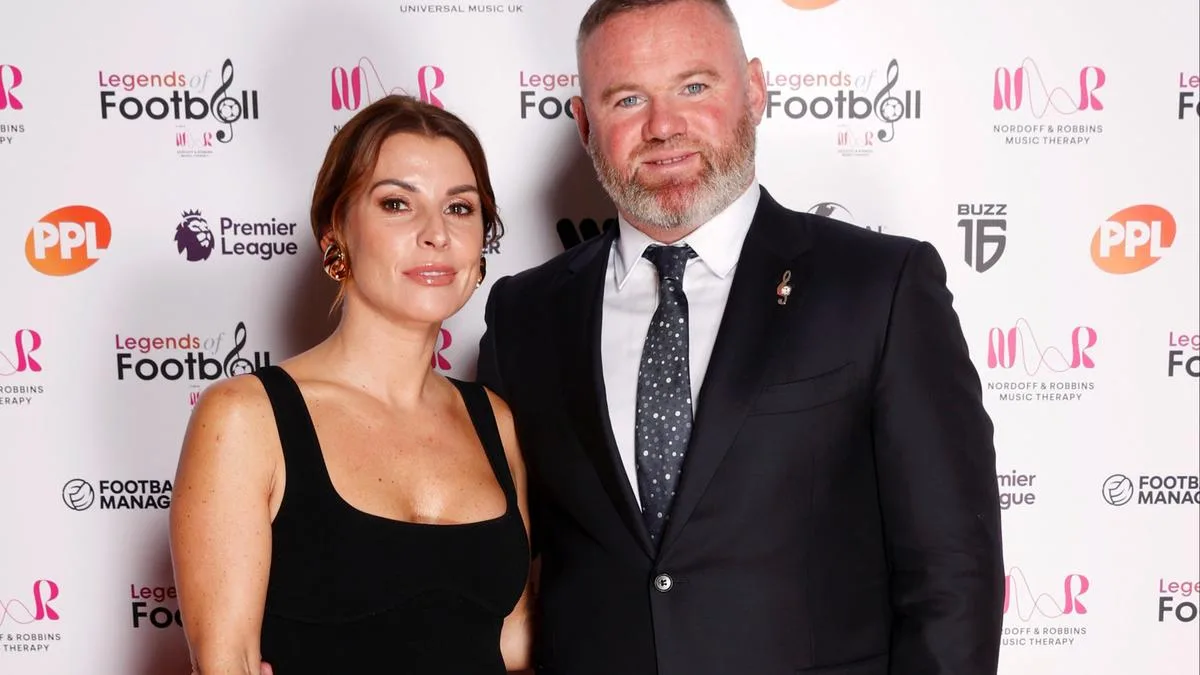 Wayne and Coleen Rooney admit marriage is 'not always easy'