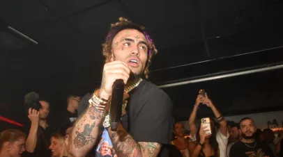 Американского рэпера Lil Pump внесли в базу украинского «Миротворца»