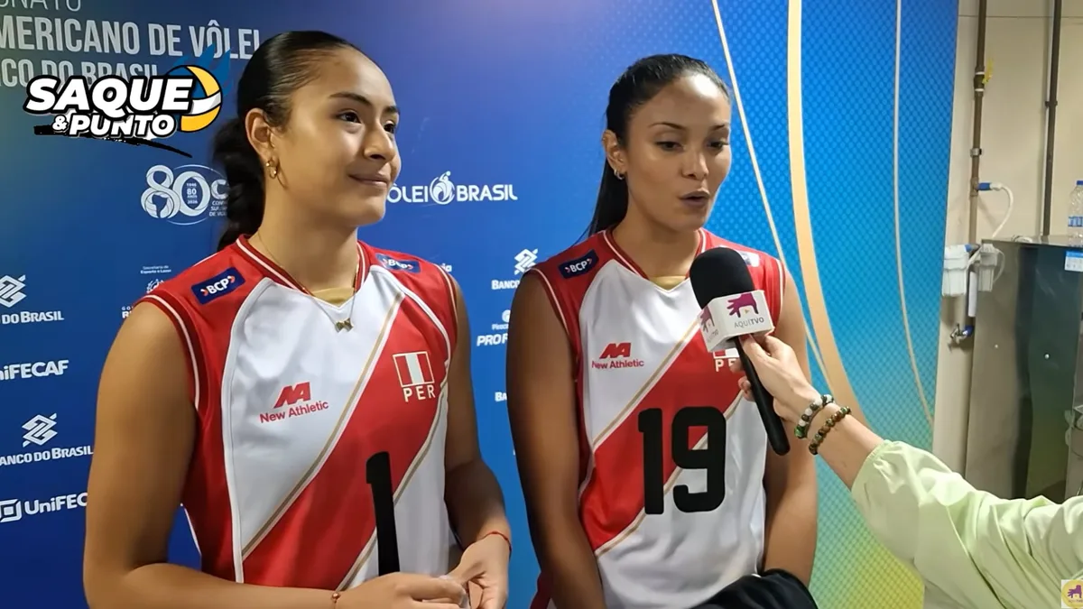 Yadhira Anchante y Daniela Muñoz piden paciencia con el nuevo proceso de la selección peruana de vóley: “Hay que aceptarlo”