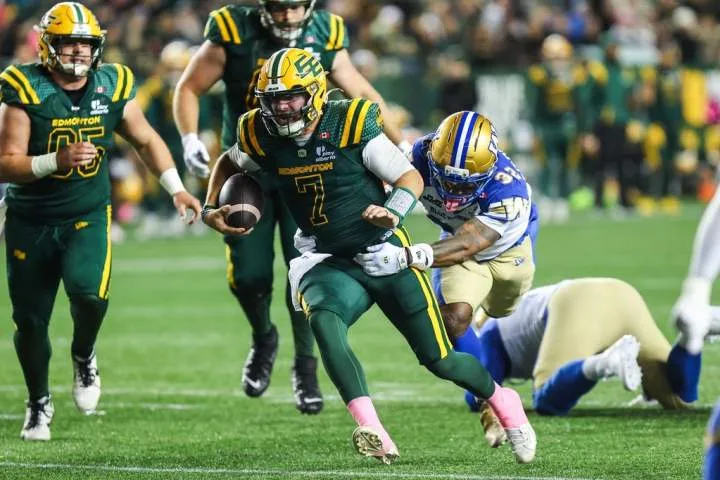 Edmonton Elks to host CFL West final