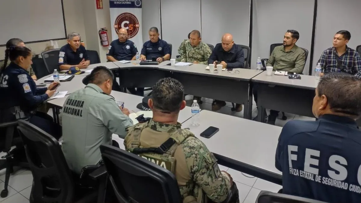 Baja California reporta calma en Mexicali tras alerta de viaje de EEUU