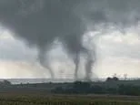 America's Tornado Alley twists in terrifying new direction… as chilling map reveals even New York isn't safe from shifting highway of destruction: 'Everyone needs a plan'