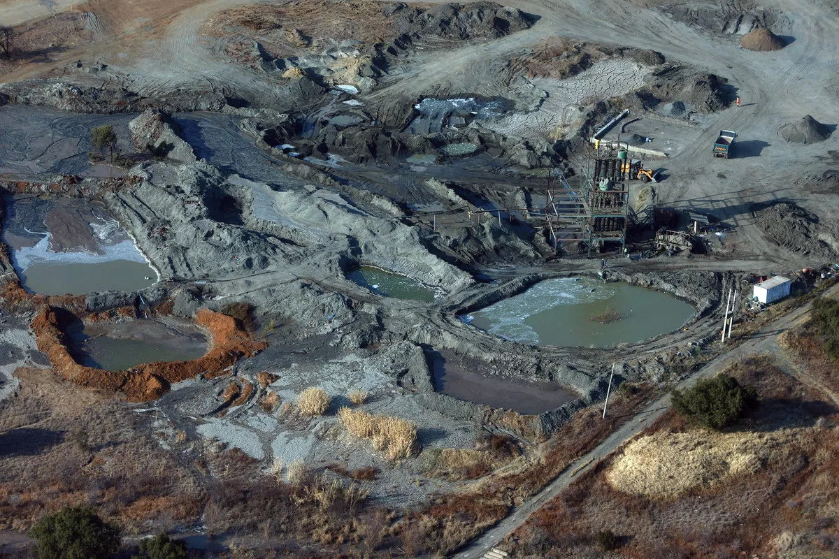 CRIMINAL CHROME (Part 1): Illegal chrome mining — An aerial view into the void of state failure