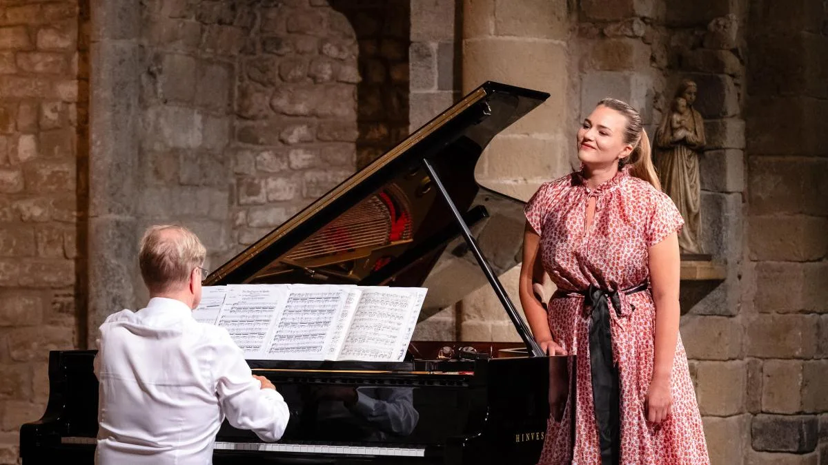 Schubertíada “¡fantástica!” con Matilda Sterby