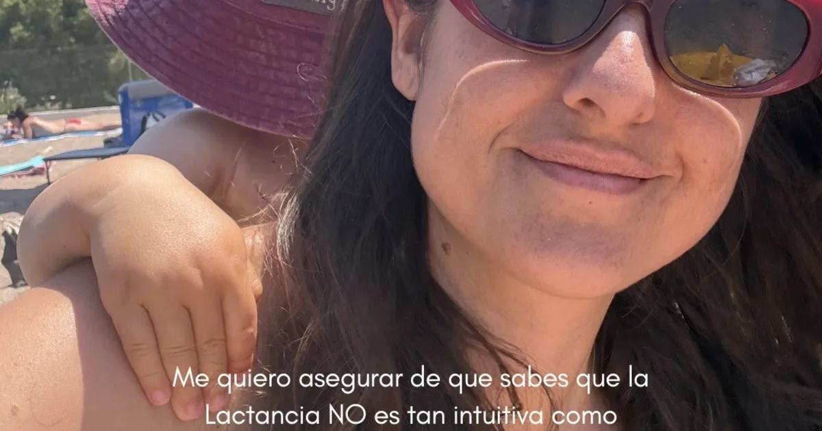Lucía Carretero, 32 años: “No siento que quiera igual a mi hijo biológico que a la bebé de acogida, pero eso no quita que la quiera con todo mi corazón”