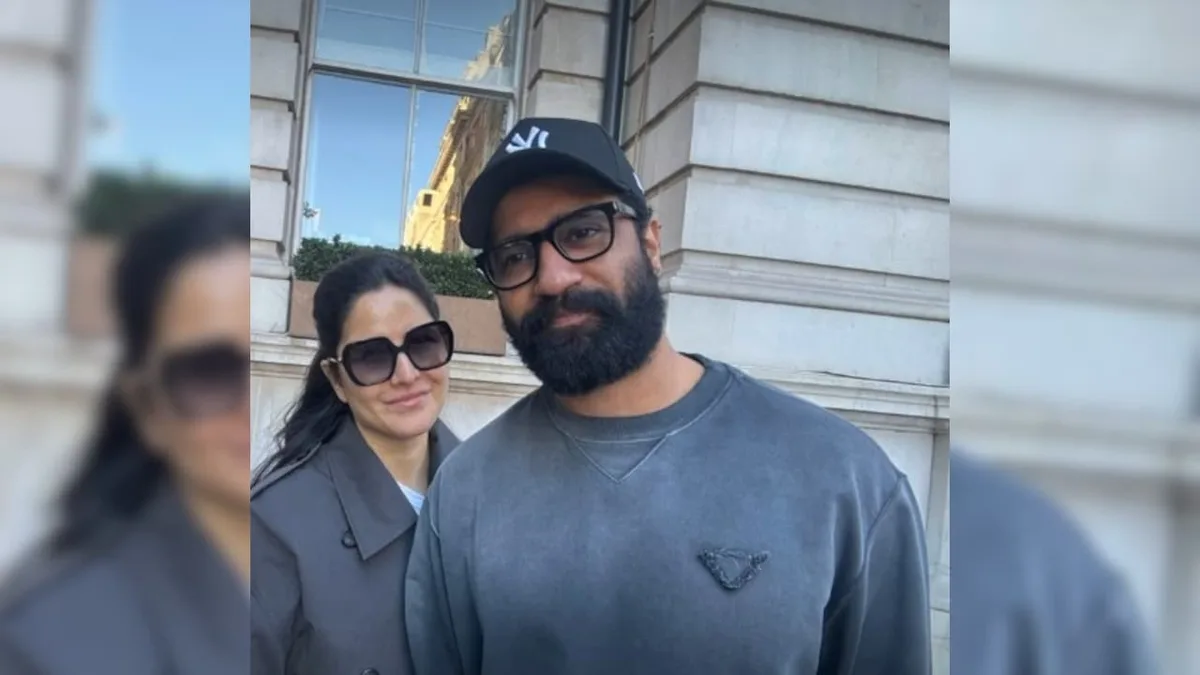 'No One Will Troll Vicky For His Looks Now': Internet Reacts To Actor's Latest Pic With Katrina Kaif