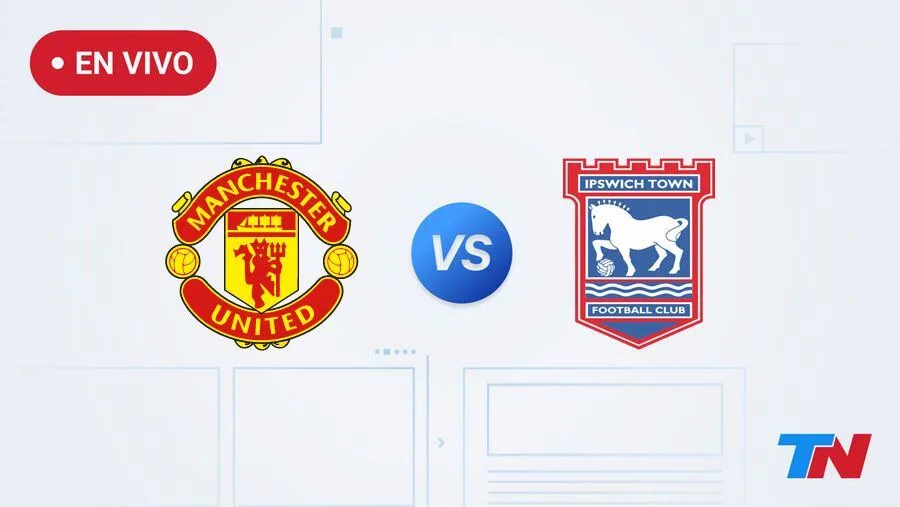 Man. United vs Ipswich en vivo por la fecha 2 de la Premier League: hora, dónde ver y formaciones