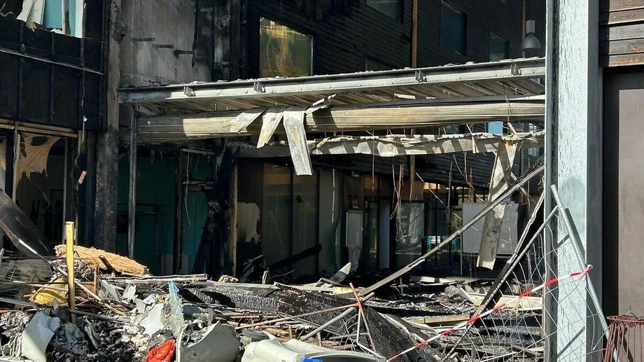 Nantes : la réouverture du lycée Nelson Mandela, en partie incendié début octobre, envisagée pour le 16 novembre
