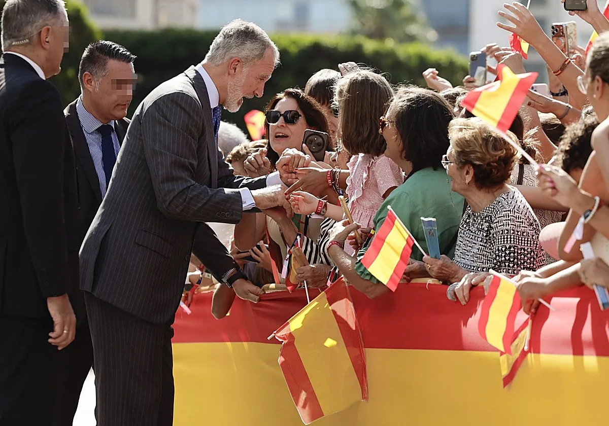 El Rey asume el desafío de Ceuta y Melilla: «Nos vamos con ganas de volver»
