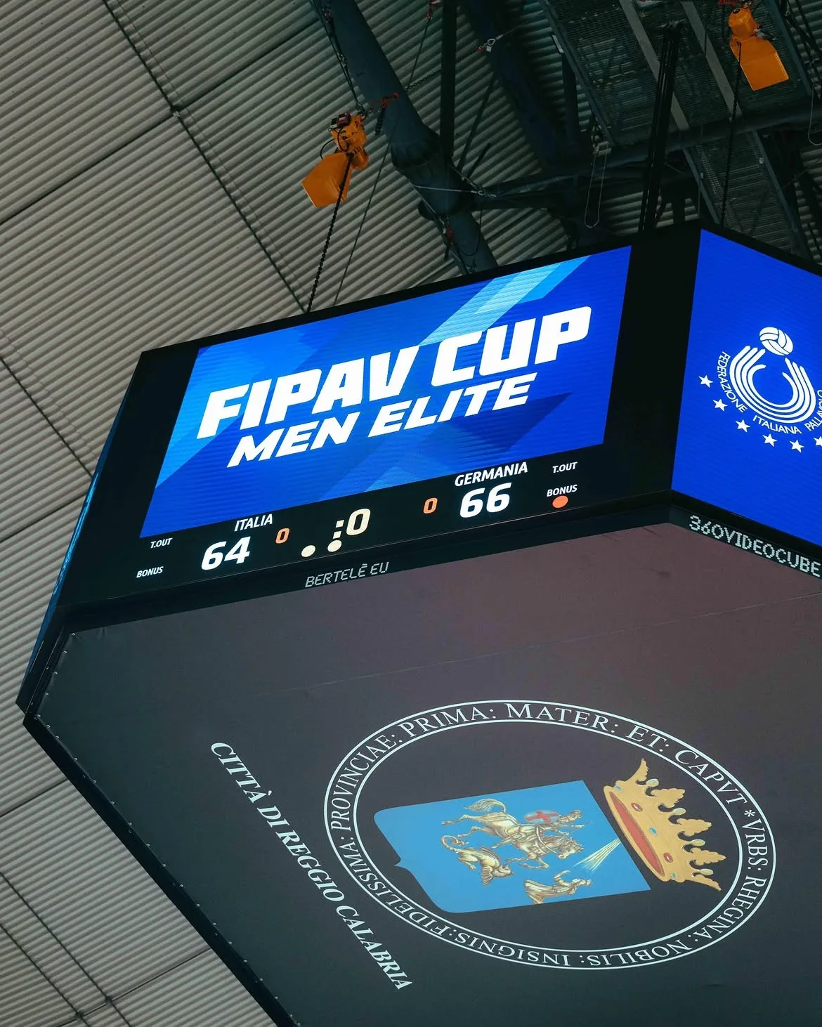 Itália e Alemanha jogam set mais longo da história do vôlei: 66 a 64