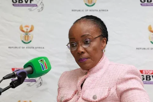 National GBVF Council begins work amid 50 511 reported SAPS cases