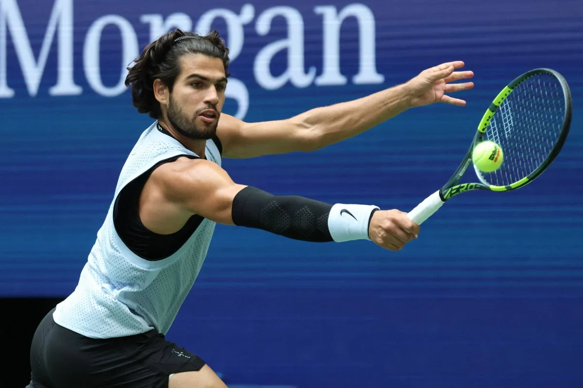 Carlos Alcaraz can see path to title after reaching U.S. Open quarterfinals