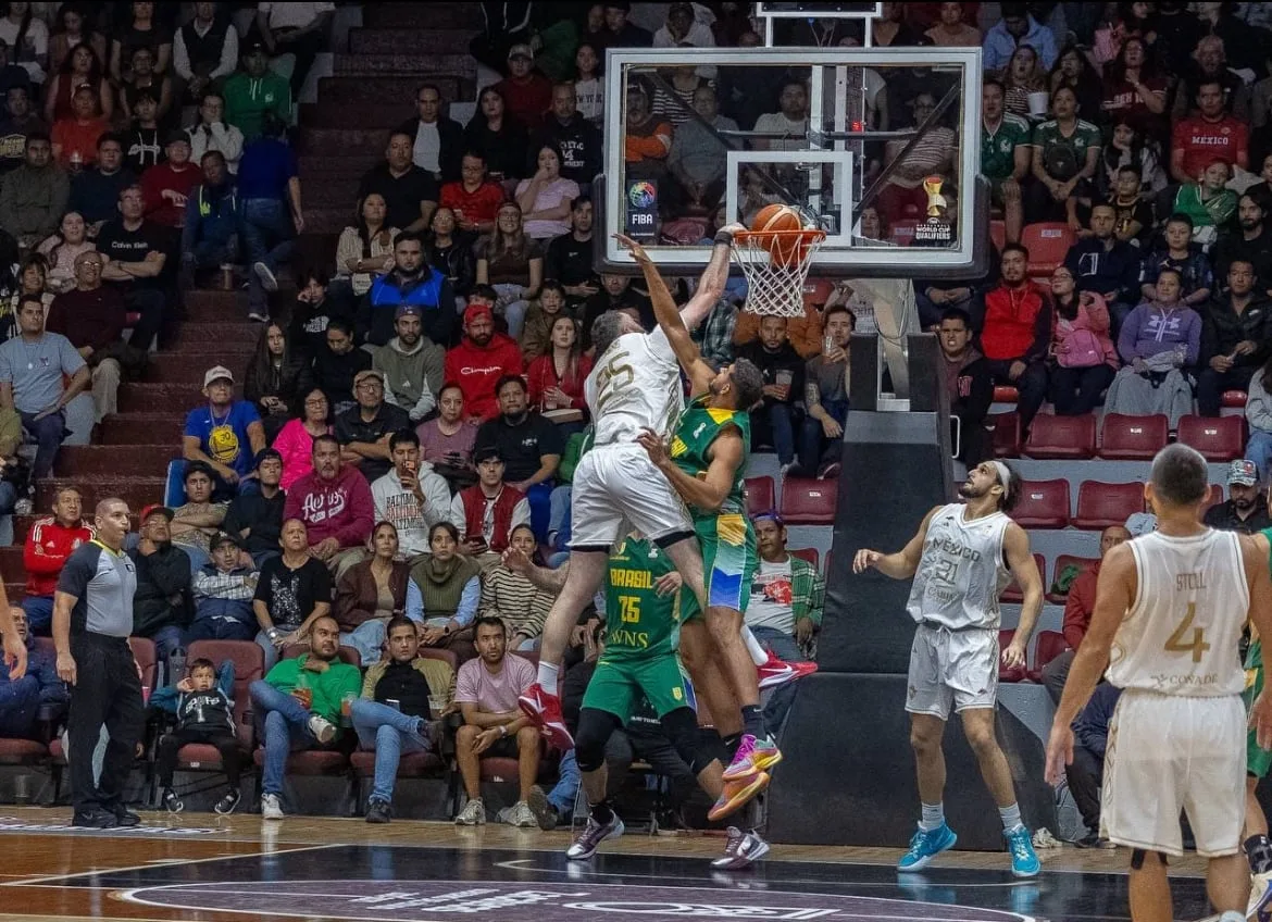 México mantiene paso firme para conseguir su boleto al Mundial de Basquetbol 2027
