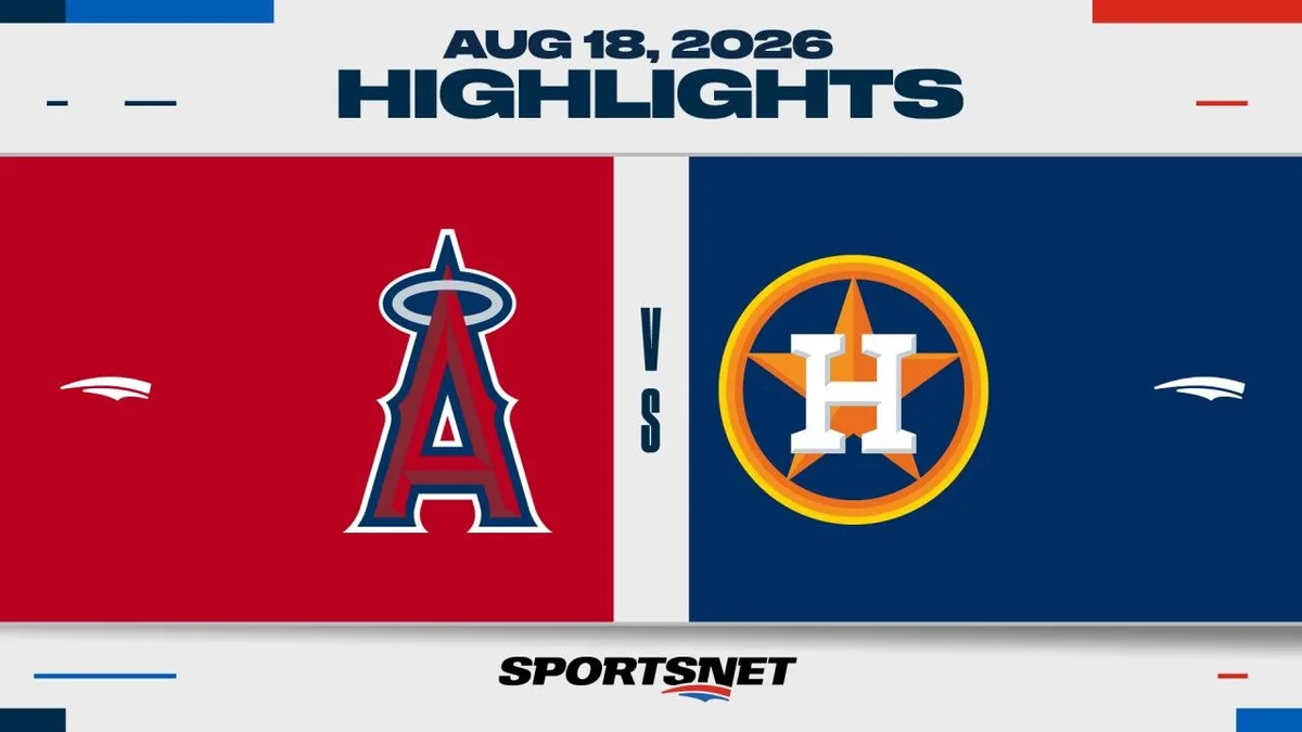 MLB Highlights: Angels 3, Astros 1