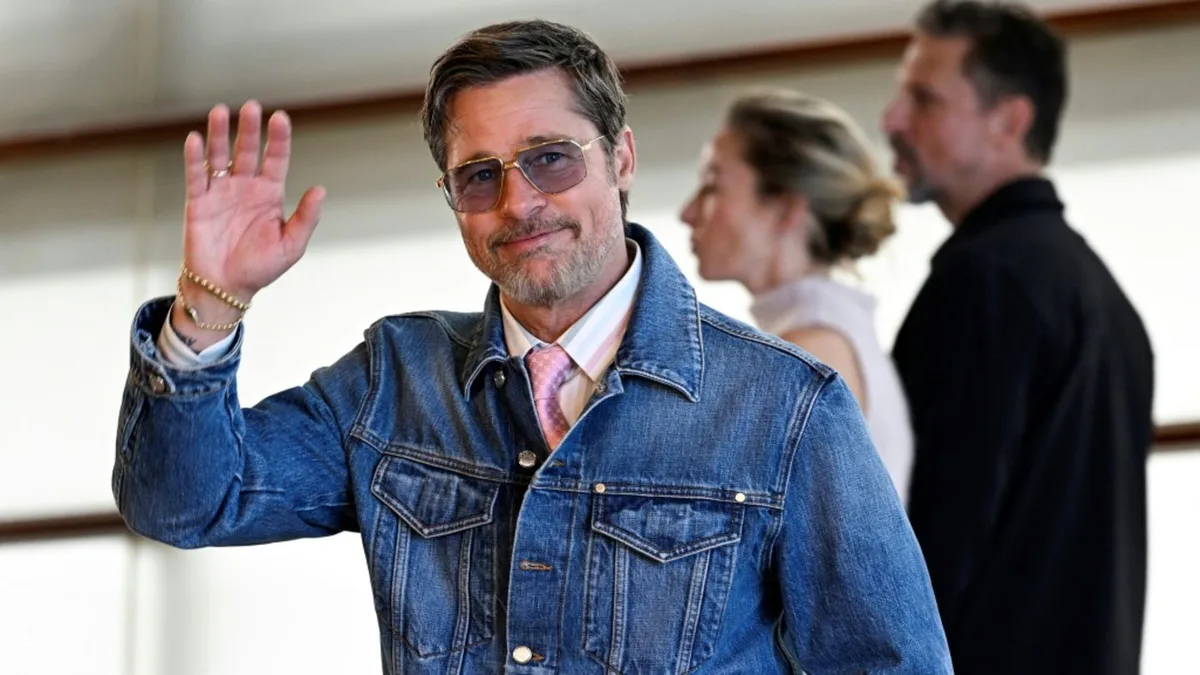 Dreh mit Deutschem Schäferhund war für Brad Pitt „bewegende Erfahrung“