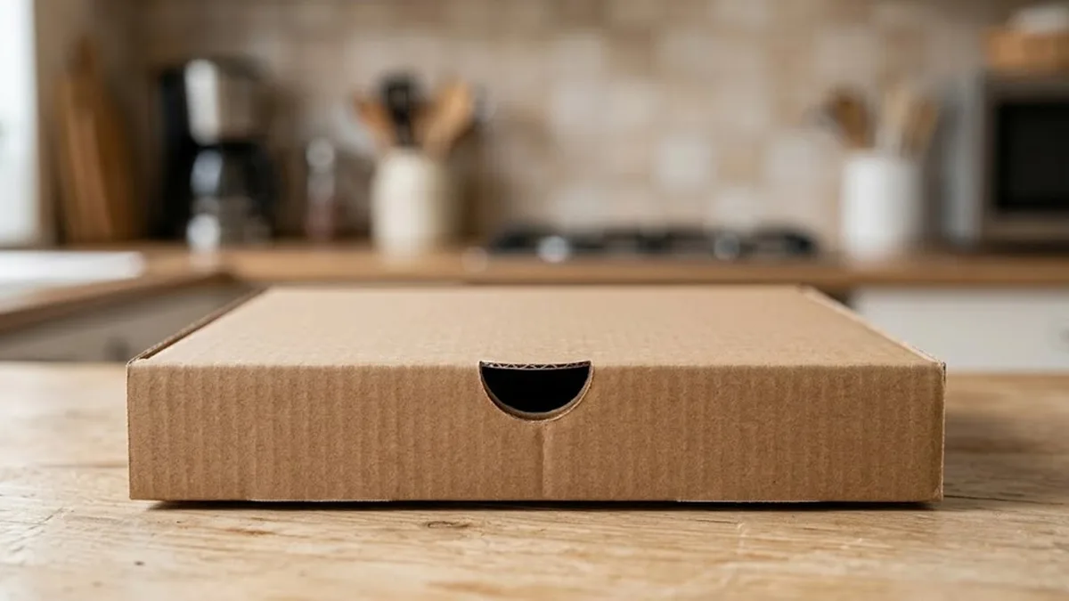 Por qué las cajas de pizza tienen agujeros en los costados y para qué sirven
