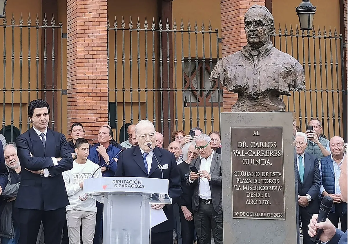 «El ángel de la guarda de los toreros» ya preside la Misericordia