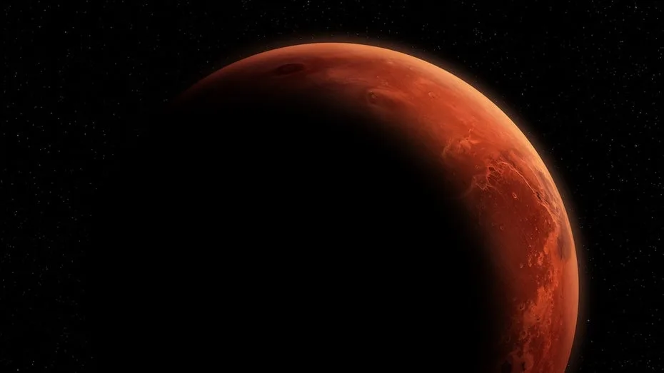 Geheimnis der Mars-Krater: Neue Methode zeigt Zweiteilung im Planeteninneren
