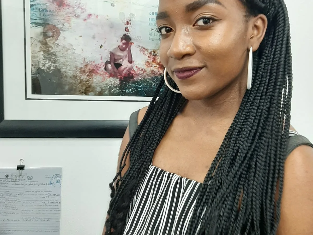 Tembane honours her Mozambican roots through art