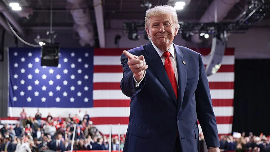 Trump rallies New York crowd for Republican Bruce Blakeman's bid to replace Gov. Kathy Hochul