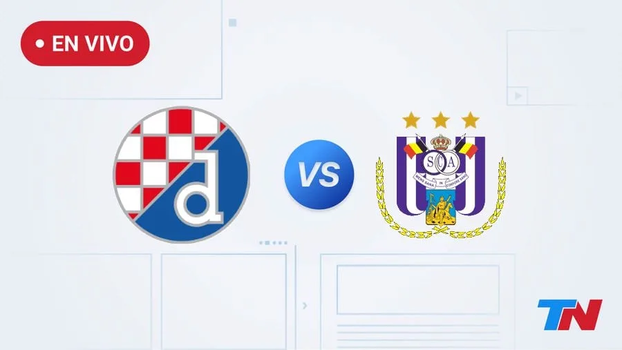 D. Zagreb vs Anderlecht en vivo por la fecha 2 de la UEFA Europa League: hora, dónde ver y formaciones