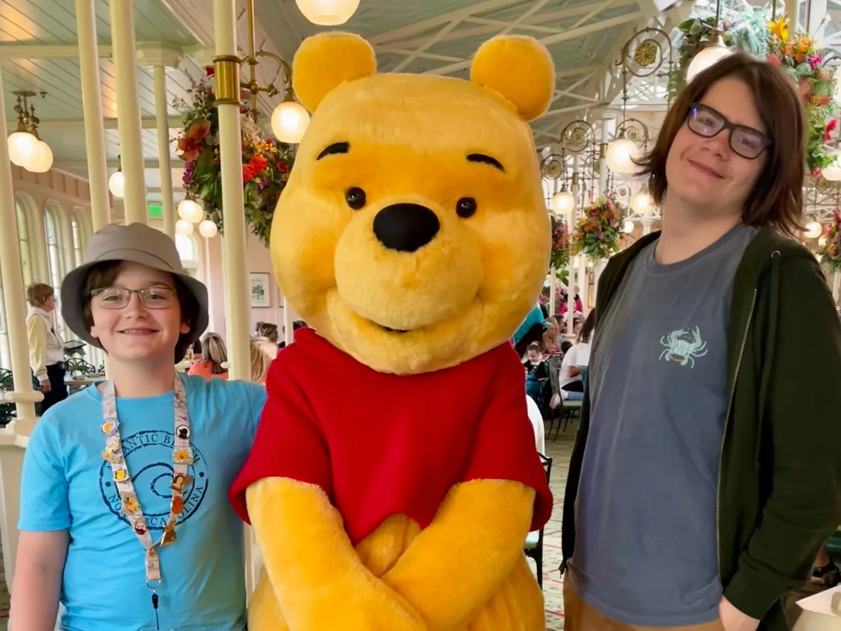 Every new Disney trip shows me a different version of my sons. I still enjoy it, but grieve how quickly childhood went.