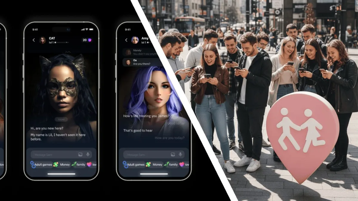 When AI dating goes wrong: as EVA AI hires the world's first ‘AI Companionship Therapist’, its resident relationship expert talks chatbot dependency — and the 28-year-old CEO of a human-only meet-up app tells me why he thinks AI infatuation is over